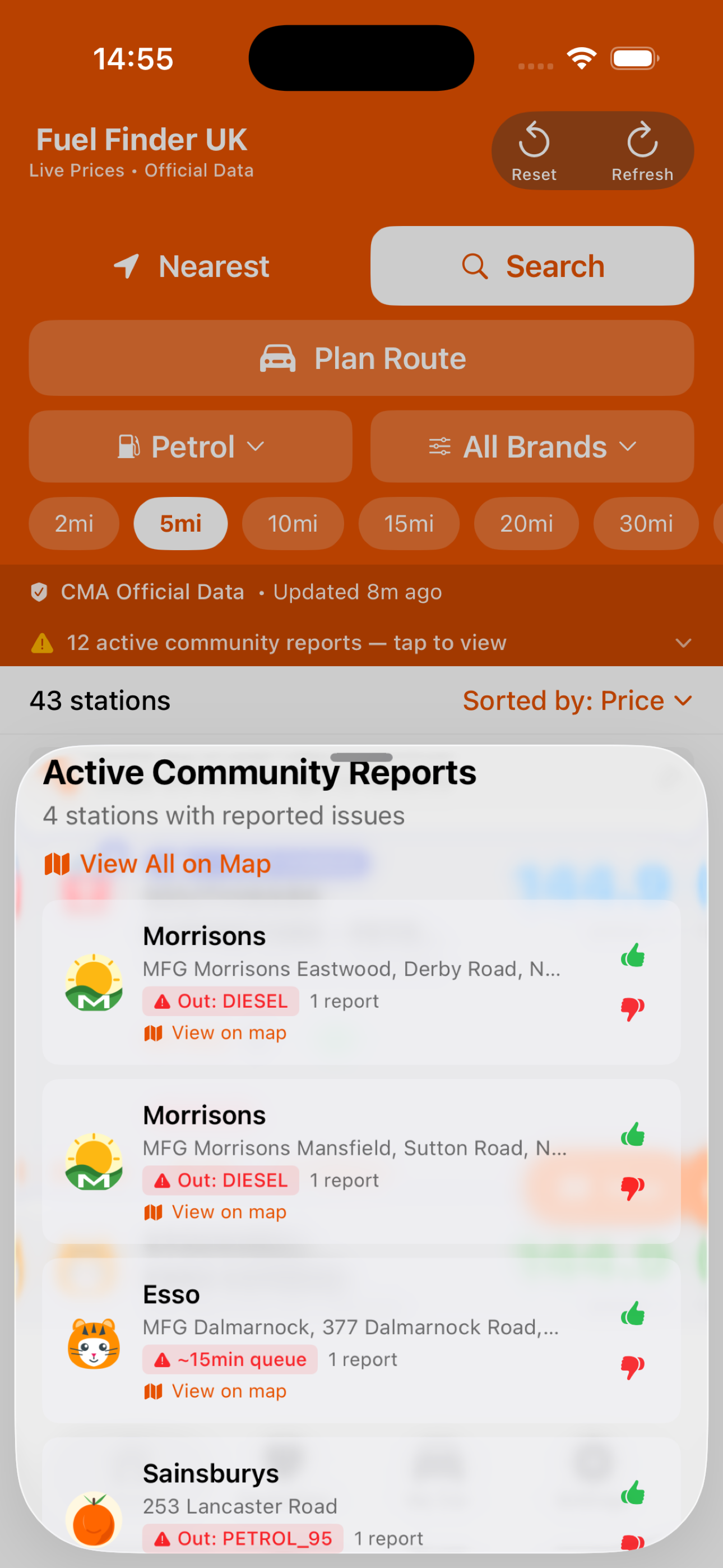 iOS - Community reports